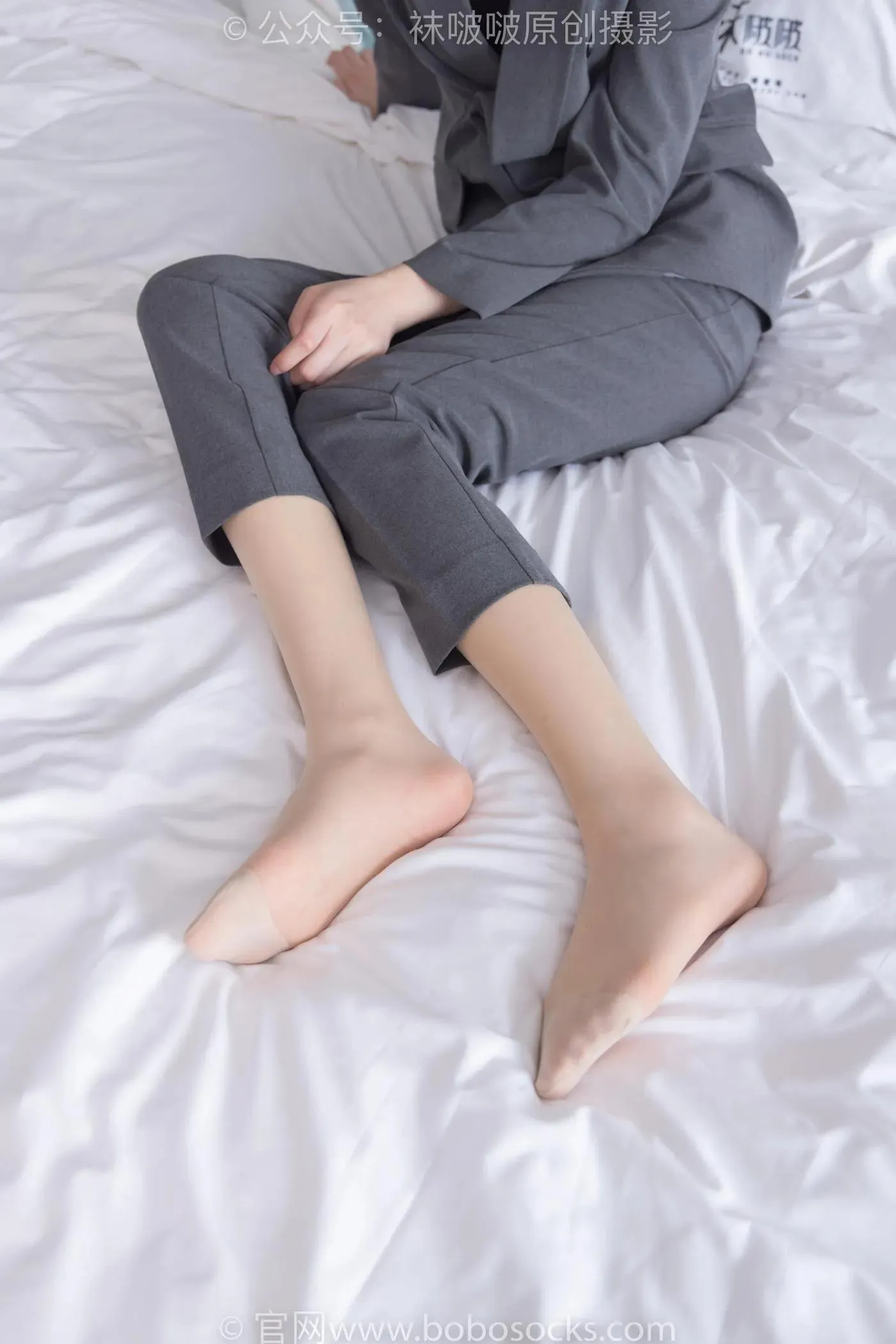 [BoBoSocks袜啵啵]NO.172 小甜豆-高跟鞋、肉丝、ol风 [139P]插图6